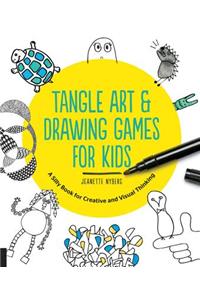 Tangle Art and Drawing Games for Kids