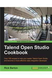 Talend Open Studio Cookbook