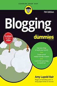 Blogging For Dummies, 7ed