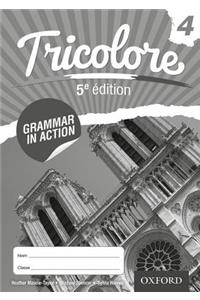 Tricolore 5e Edition Grammar in Action 4 (8 Pack)