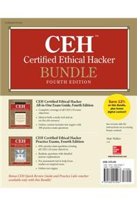 Ceh Certified Ethical Hacker Bundle, Fourth Edition