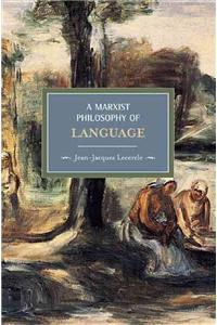 Marxist Philosophy of Language