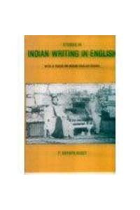 Studies in Indian Writing in English