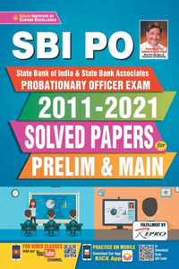 SBI PO Solved Paper-E-2011 to 2019 Repair Old 2462&2937
