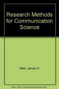 Research Methods for Communication Science