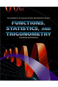Ucsmp Functions Statistics & Trigonometry Se 1998c