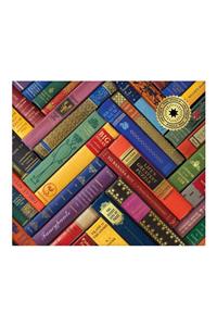 Phat Dog Vintage Library 1000 Piece Foil Stamped Puzzle