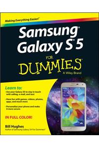 Samsung Galaxy S5 for Dummies