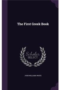 The First Greek Book