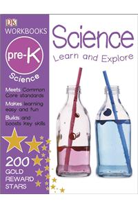 DK Workbooks: Science, Pre-K