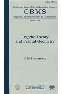 Ergodic Theory And Fractal Geometry (AMS)