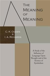 Meaning of Meaning