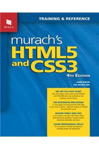 Murach's HTML5 and CSS3, 4th Edition