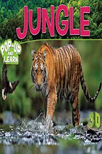 Jungle - 3D Pop-up Book