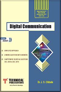 Digital Communication for BE Anna University R-17 CBCS (V-ECE - EC8501)