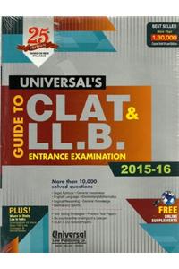 Guide To Clat & Ll.B. Entrance Examination