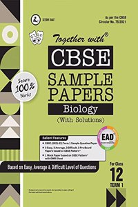 Together with CBSE Sample Papers ( EAD ) Biology Term I for Class 12 ( For 2021 Nov-Dec Examination )