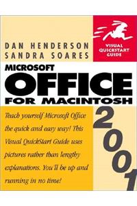 Microsoft Office 2001 for Macintosh Visual QuickStart Guide