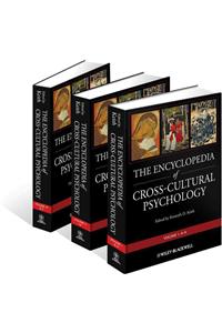 The Encyclopedia of Cross-Cultural Psychology