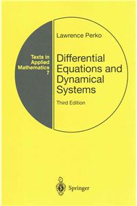 Differential Equations and Dynamical Systems