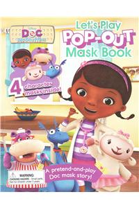 Disney Doc McStuffins Pop-Out Mask Book