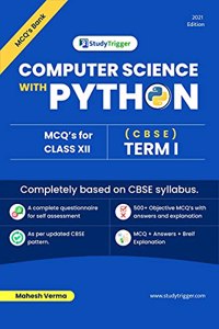 Computer Science with Python MCQ Bank: CBSE Term I