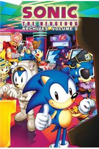 Sonic the Hedgehog Archives 5