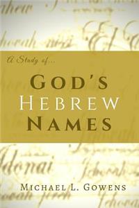 Study of God's Hebrew Names