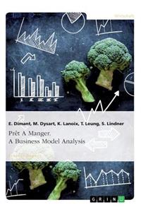 Prêt A Manger. A Business Model Analysis