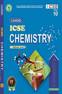 Evergreen ICSE Text book in Chemistry : For 2021 Examinations(CLASS 10 )