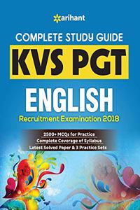 KVS PGT English Guide 2018