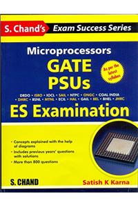 Microprocessors - GATE, PSUS and ES Examination