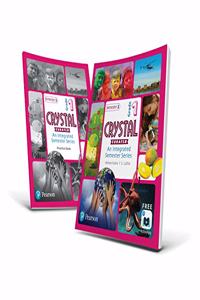Crystal Semester 2 (Integrated Semester Series) | Course Book & Practice Book Combo| For CBSE Class 1 by Pearson