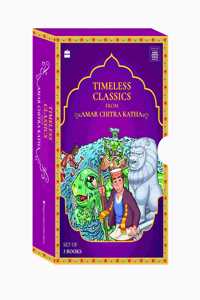 Timeless Classics Collection From Amar Chitra Katha (Boxset of 3 Books) (Timeless Classics from Amar Chitra Katha)