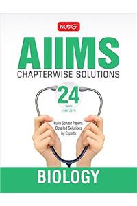 24 Years AIIMS Chapterwise Solutions - Biology