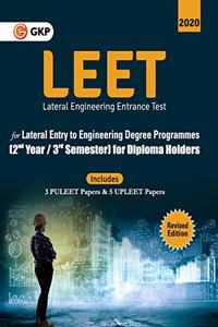 LEET (Lateral Engineering Entrance Test) 2020 - Guide