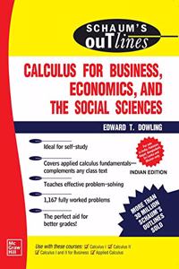 Schaum's Outline Of Calculus For Business, Economics, And The Social Sciences