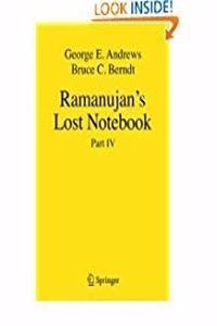 RAMANUJANS LOST NOTEBOOK PART 4 (PB 2018)