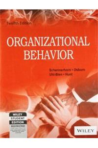 Organizational Behaviour, 12Th Ed, Isv