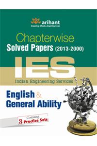 Chapter-Wise Solved Papers Ies English & General Ability