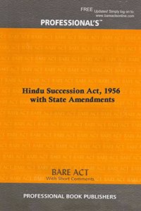 Hindu Succession Act, 1956 with State Amendments