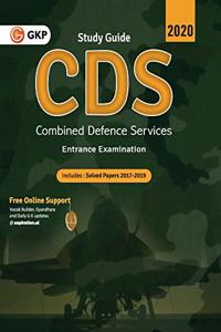 CDS (Combined Defence Services) 2020 - Guide