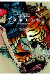 Fables: The Deluxe Edition Book One