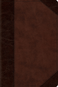 ESV Personal Reference Bible: English Standard Version, TruTone, Brown/Walnut, Portfolio, Personal Reference