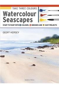 Take Three Colours: Watercolour Seascapes