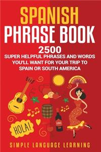 Spanish Phrase Book