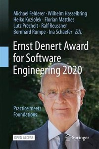 Ernst Denert Award for Software Engineering 2020