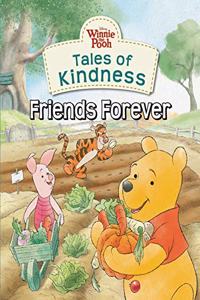 Disney Winnie the Pooh Tales of Kindness -The Forgiving Friend Storybook Bind up