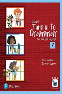 English Grammar Book, Tune in to Grammar, 7 - 8 Years |Class 2 | By Pearson