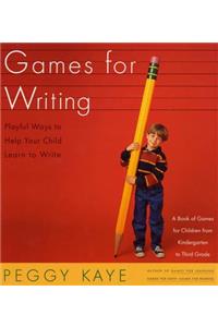 Games for Writing